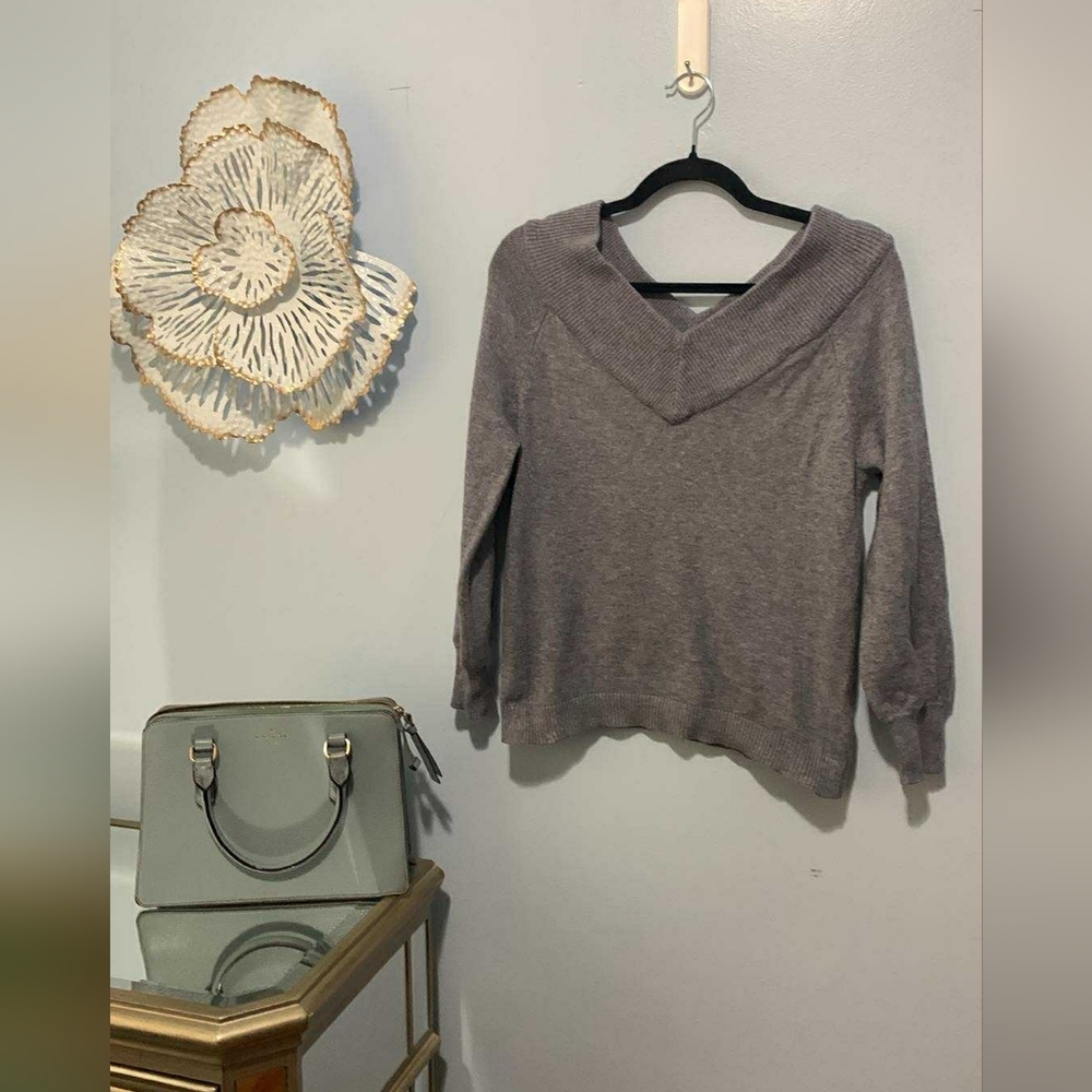 Jacqueline De Yong Off Shoulder Sweater
